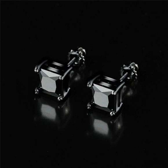 3MM S925 Sterling Silver CZ Stud Earrings for Women/Girl, US19251019 - Picture 5 of 12
